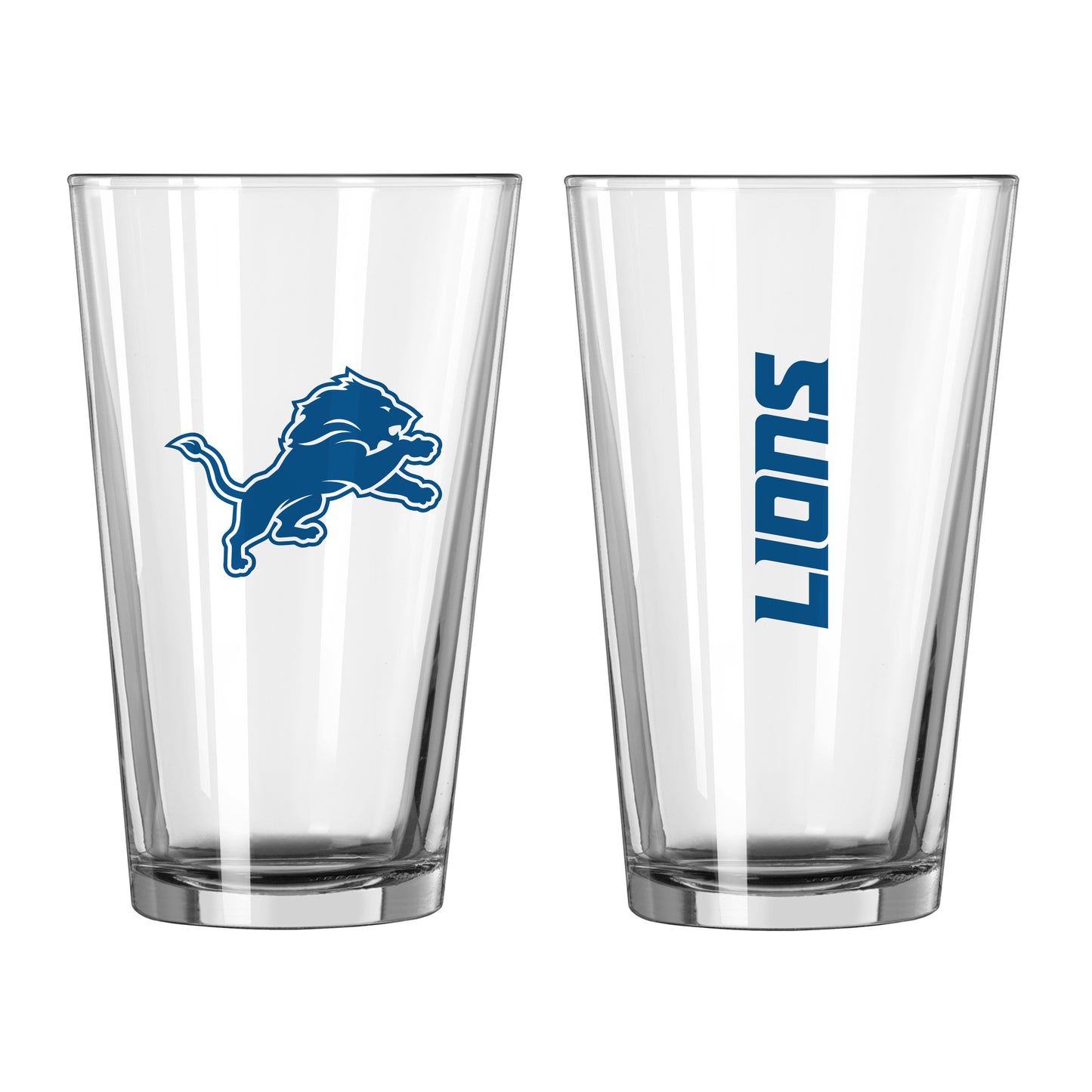 Detroit Lions 16oz Gameday Pint Glass