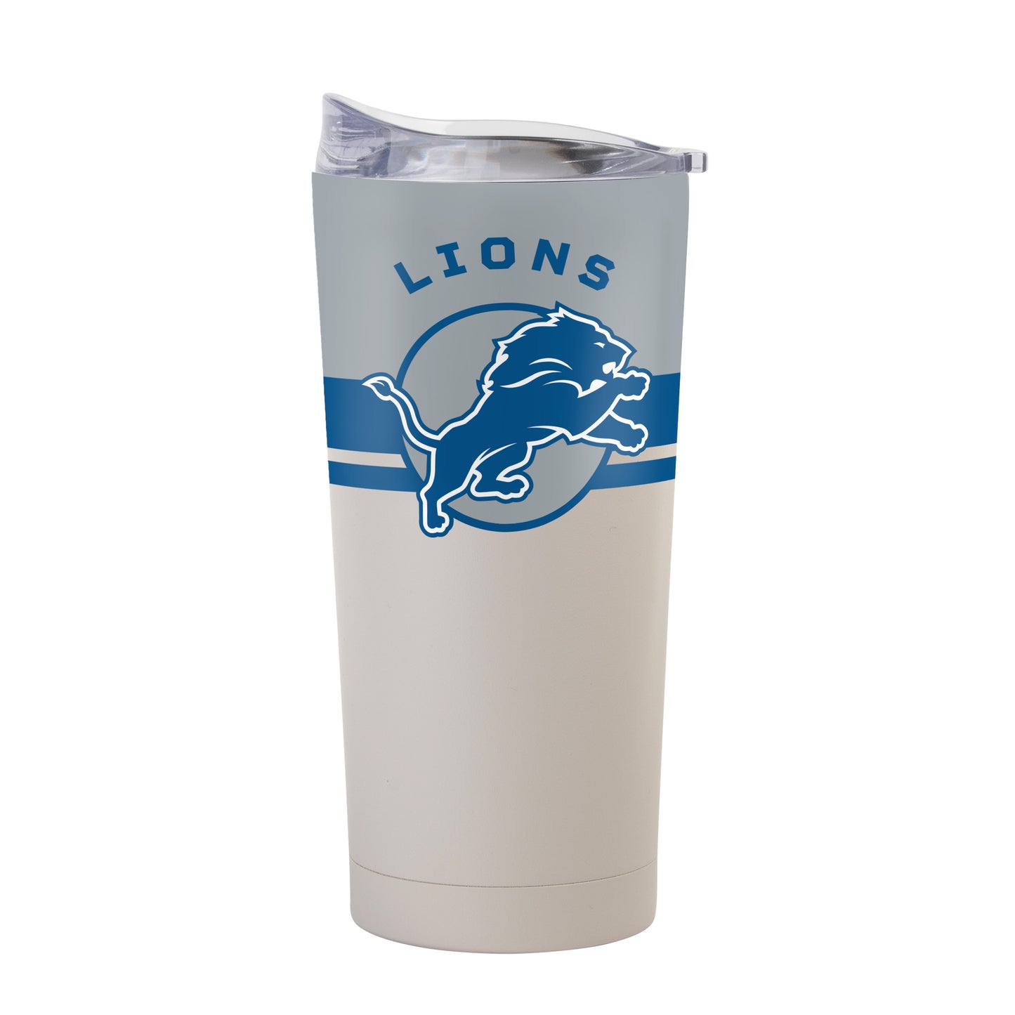 Detroit Lions 20oz Horizon Powder Coat Tumbler
