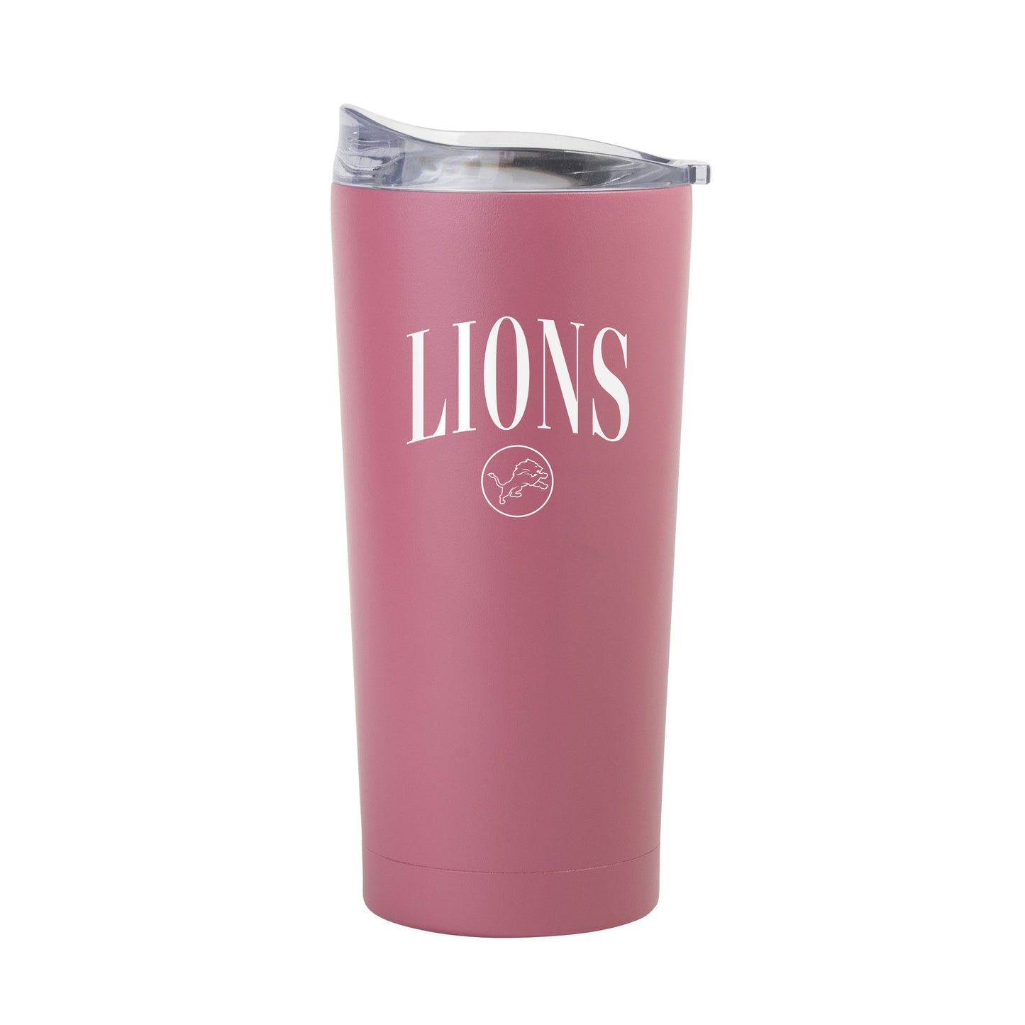 Detroit Lions 20oz Cinch Berry Powder Coat Tumbler