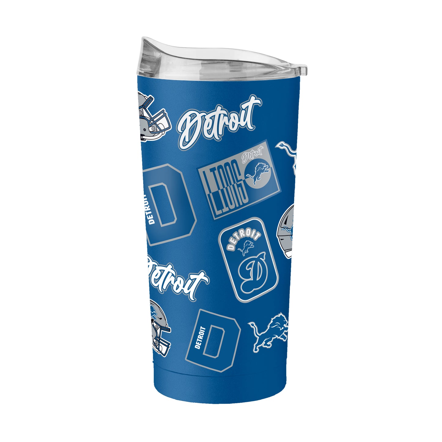 Detroit Lions 20oz Dreamweave Powder Coat Tumbler
