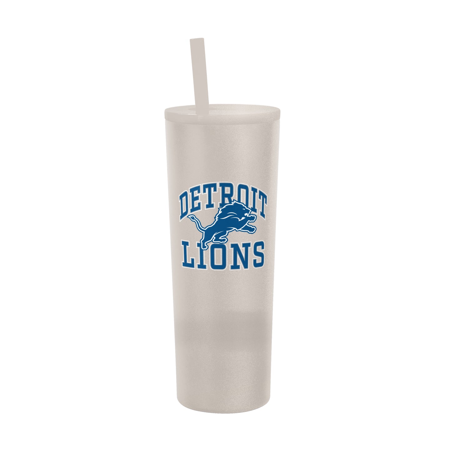 Detroit Lions 30oz Athletic SS Straw Tumbler