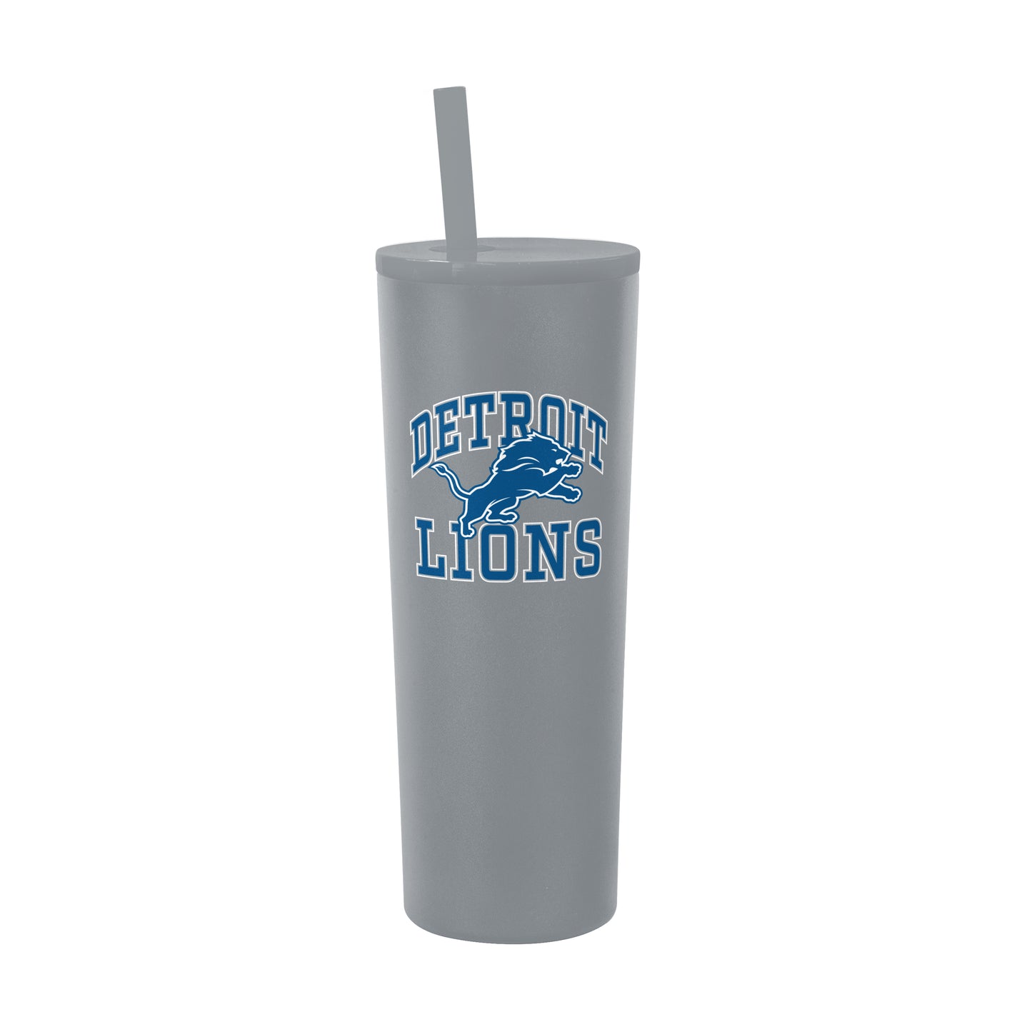 Detroit Lions 30oz Athletic SS Straw Tumbler