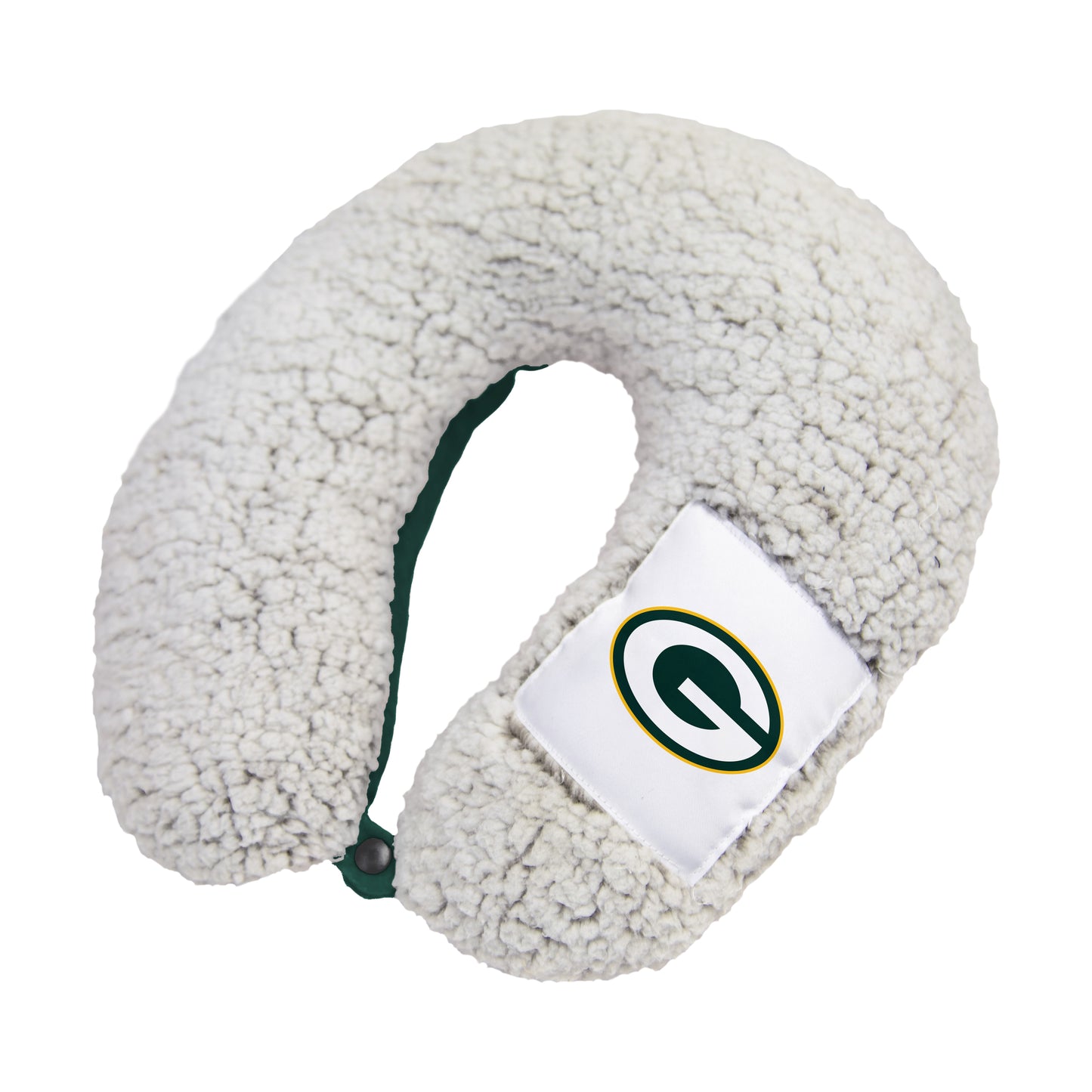 Green Bay Packers Frosty Neck Pillow