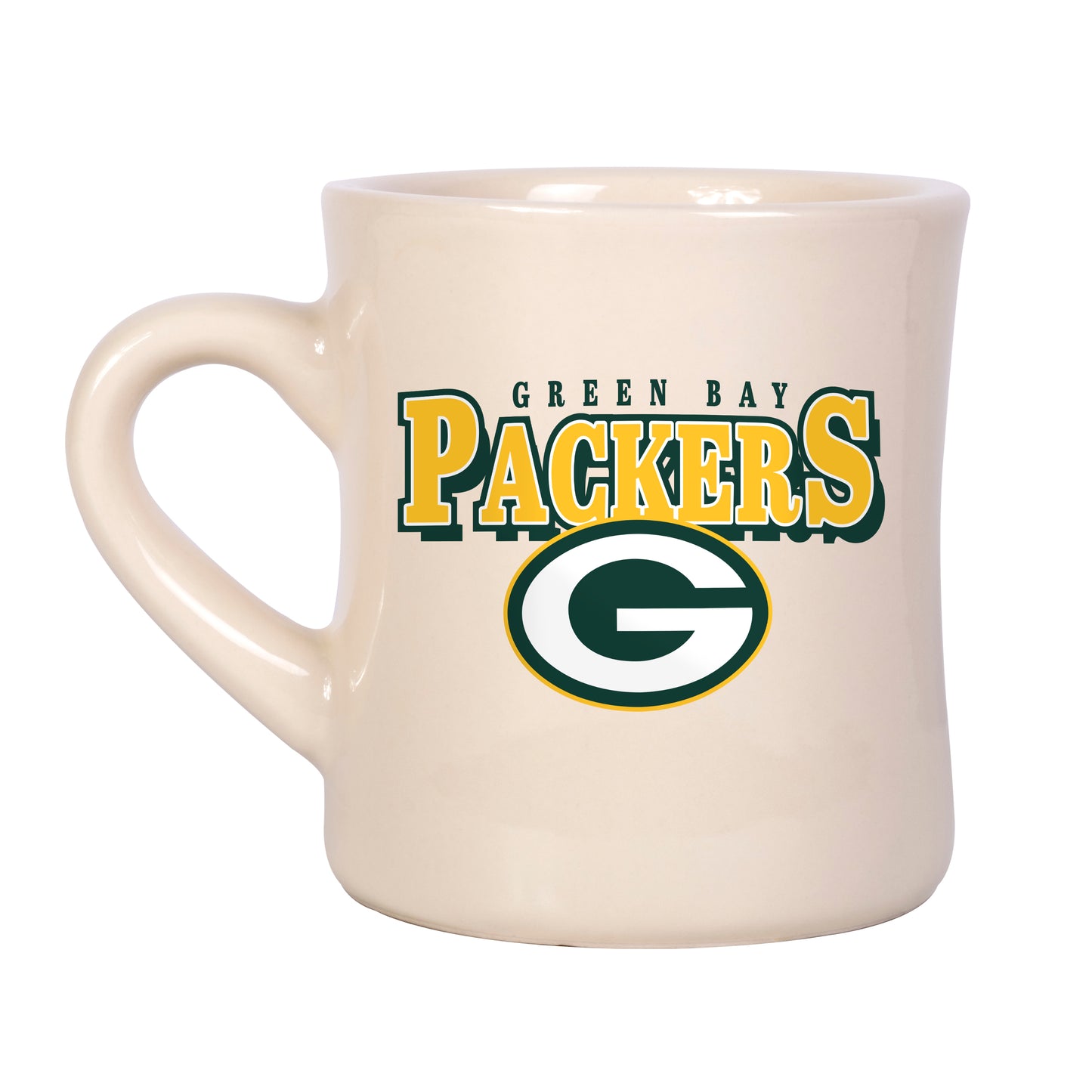 Green Bay Packers 12oz Diner Mug