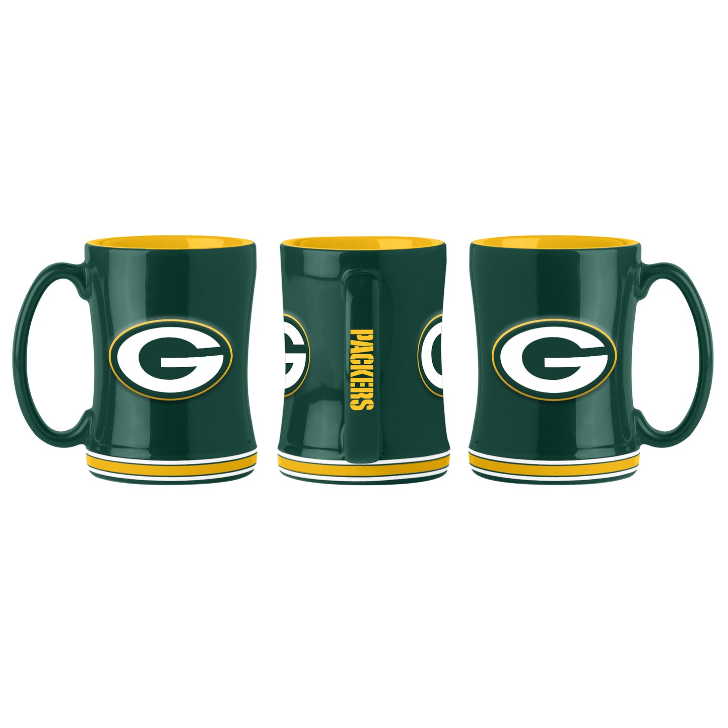 Green Bay Packers 14oz Relief Mug