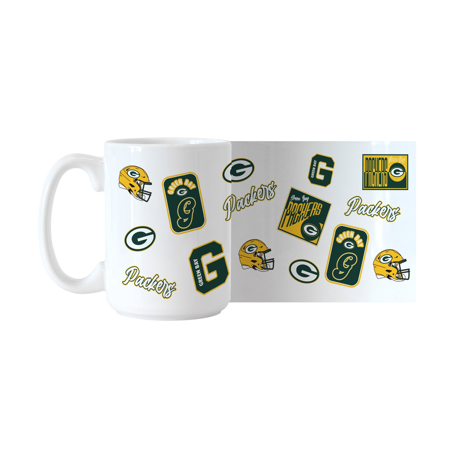 Green Bay Packers 15oz Dreamweave Sublimated Mug