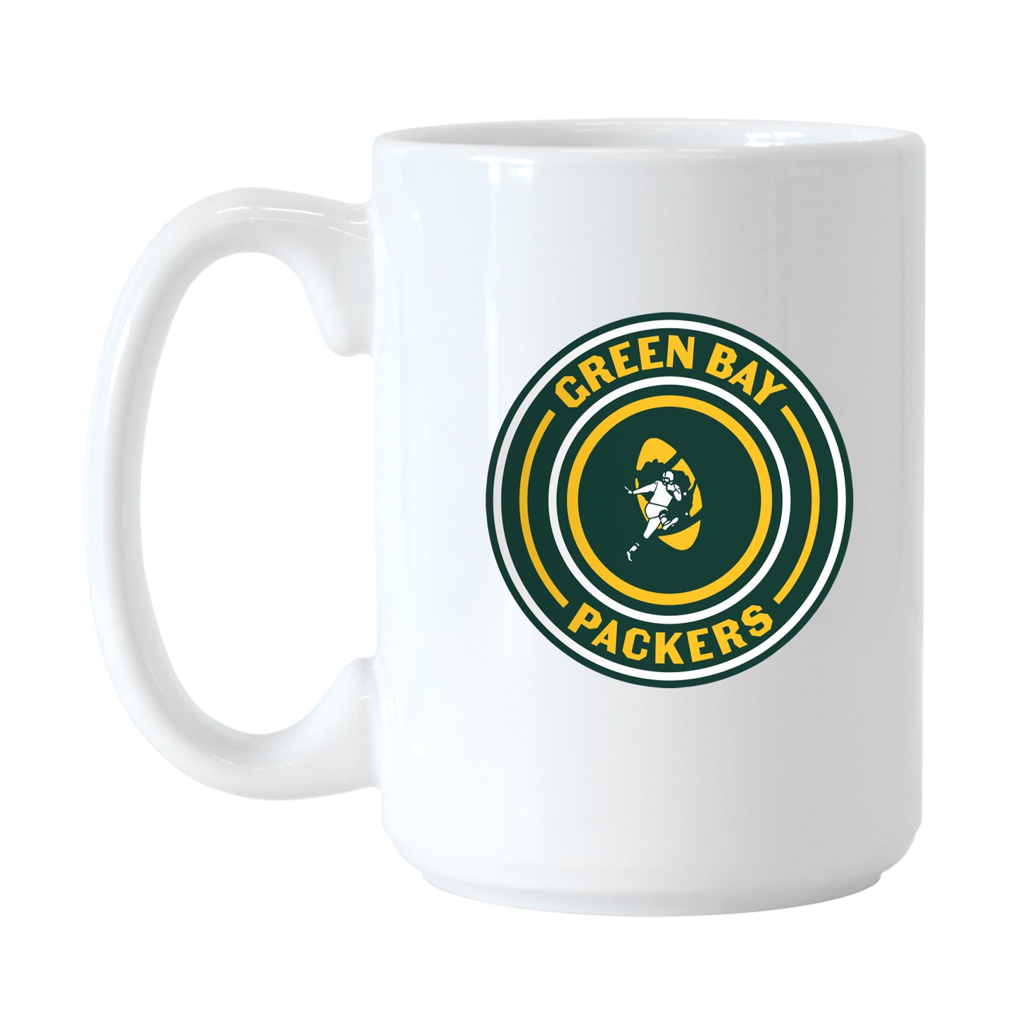 Green Bay Packers Throwback 15oz Sublimated Mug