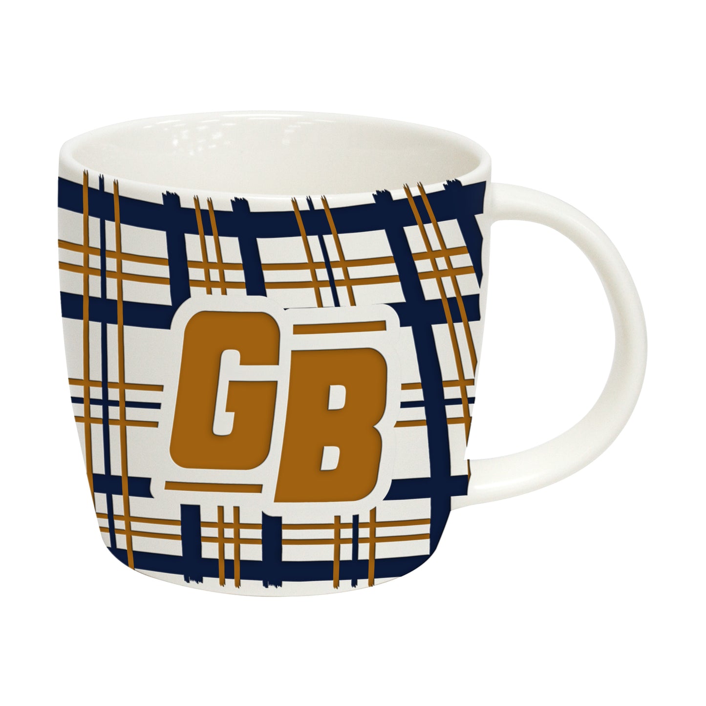 Green Bay Packers 18oz Plaid Playmaker Mug