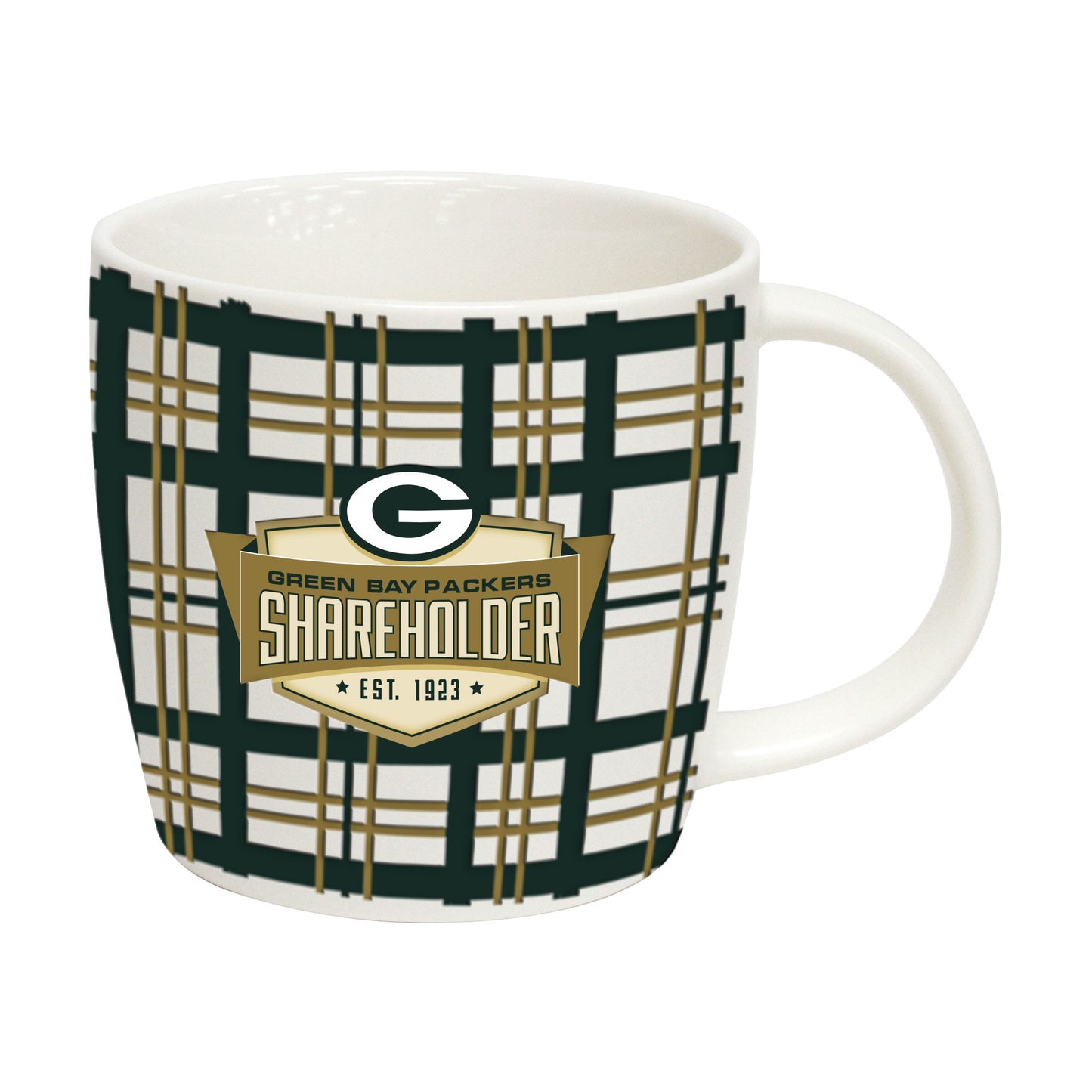 Green Bay Packers 18oz Shareholder Playmaker Mug