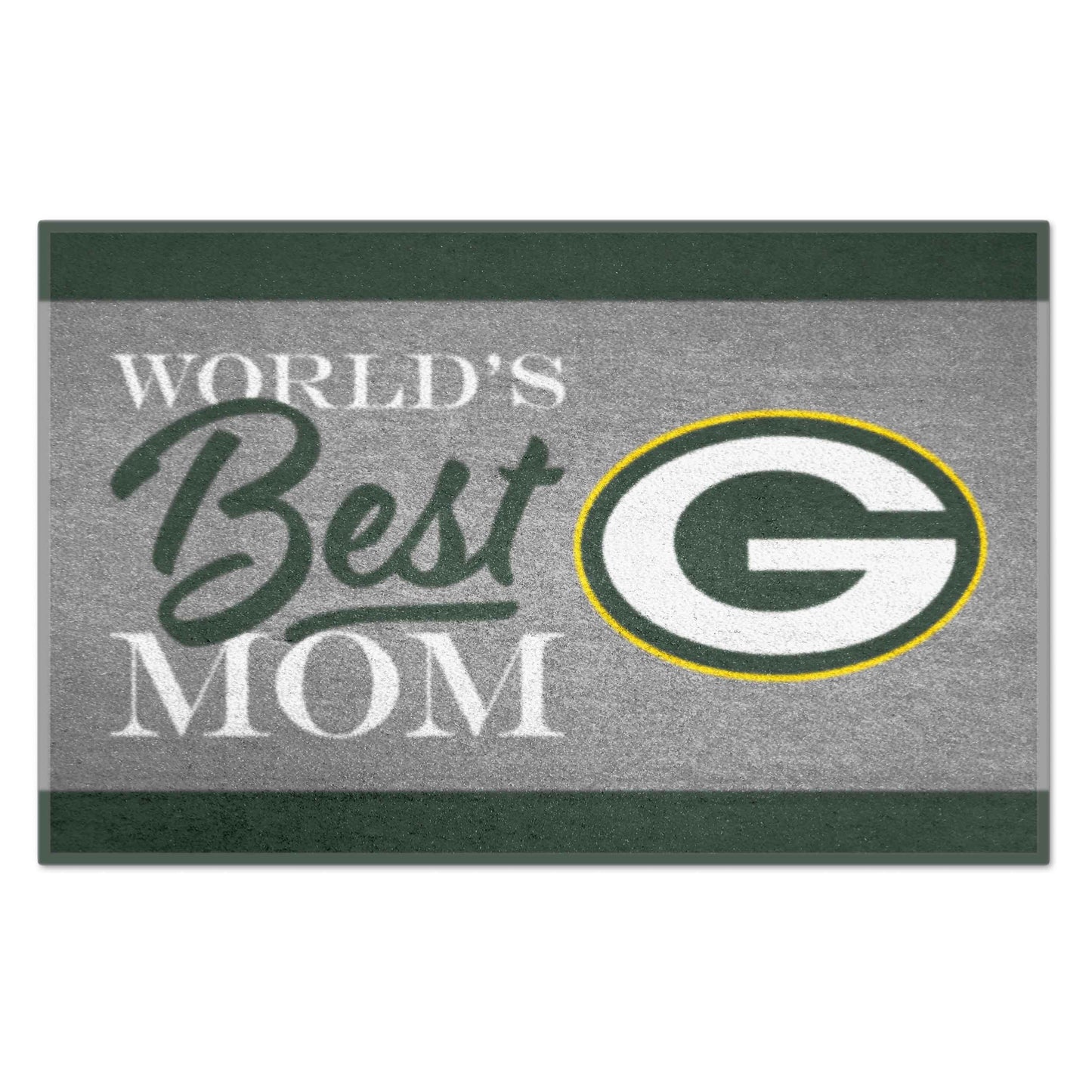 NFL - Green Bay Packers Starter Mat - World's Best Mom