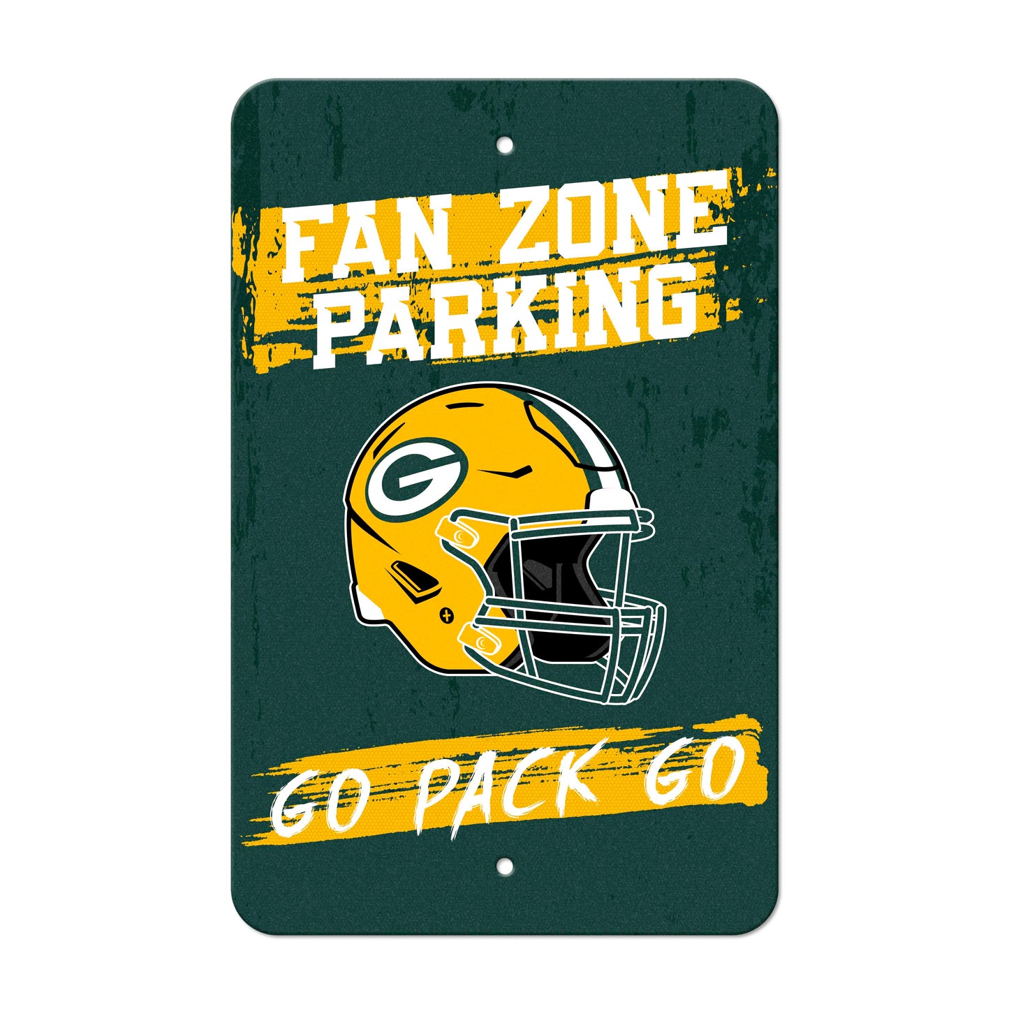 NFL - Green Bay Packers Sign Parking Flat