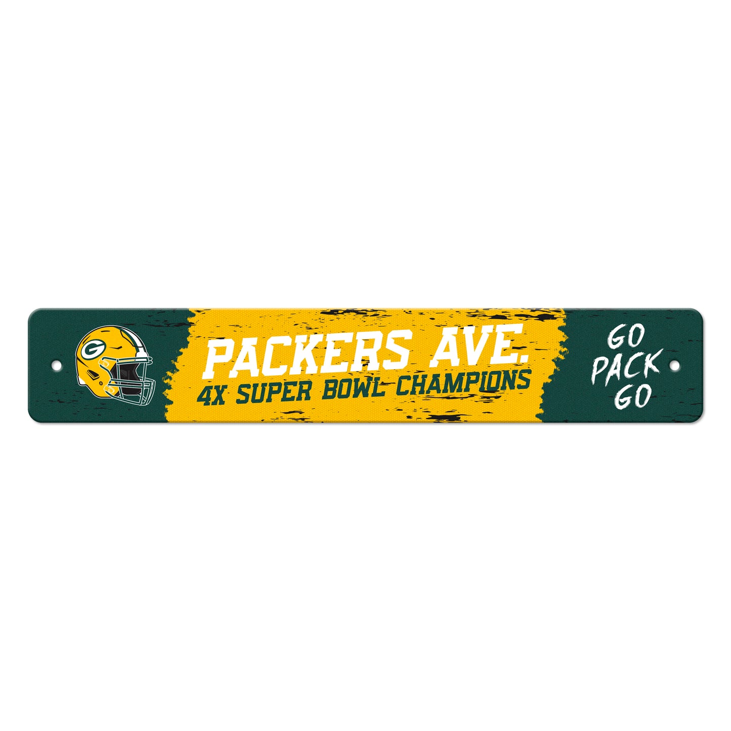 NFL - Green Bay Packers Sign Street Flat