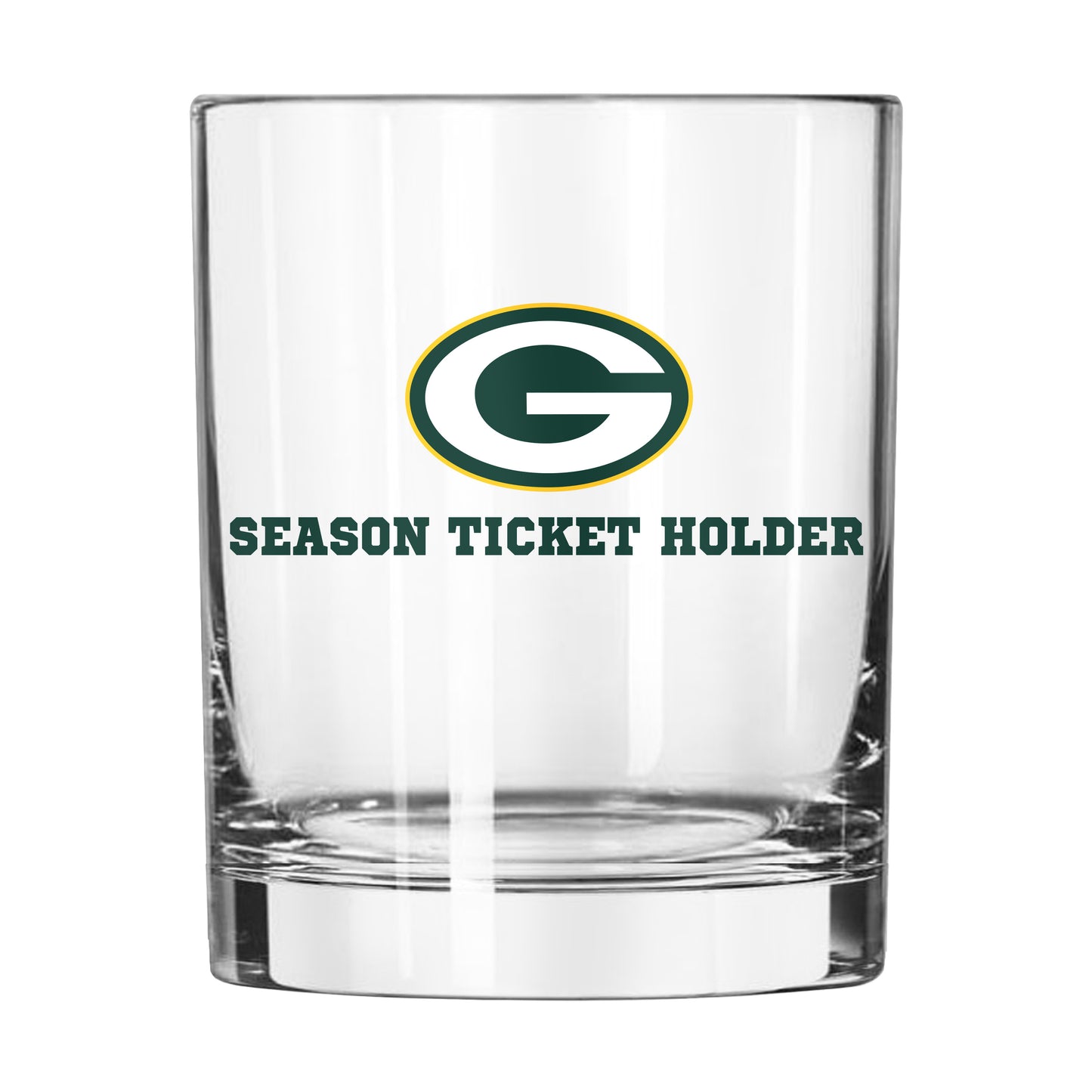 Green Bay Packers 14oz 2026 Season Ticket Holder Rocks Glass