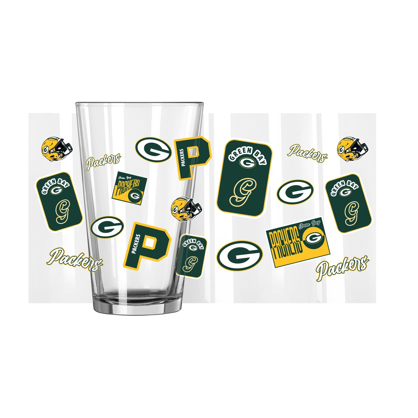 Green Bay Packers 16oz Dreamweave Pint Glass