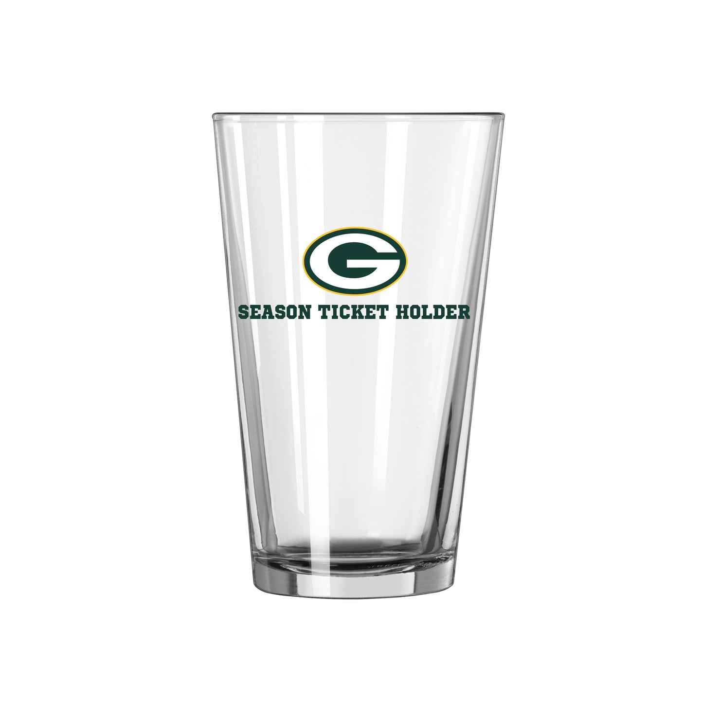 Green Bay Packers 16oz 2026 Season Ticket Holder Pint Glass