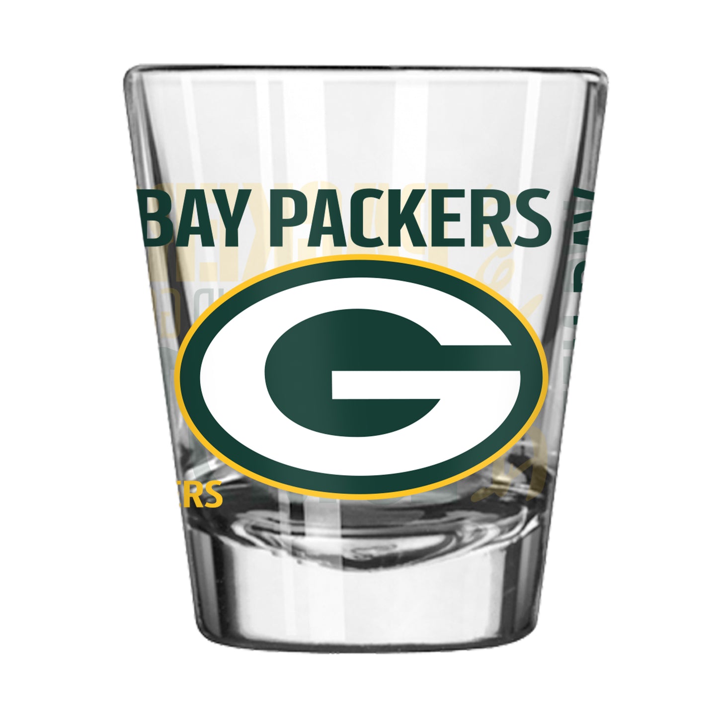 Green Bay Packers 2oz Spirit Shot Glass