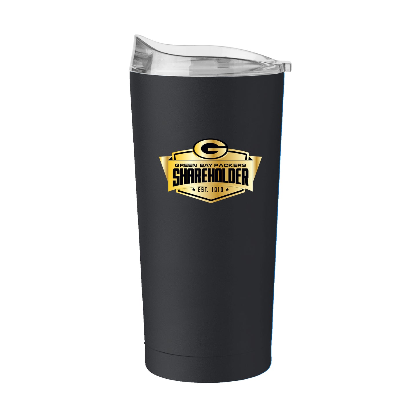 Green Bay Packers Shareholder 20oz Foil Powder Coat Tumbler