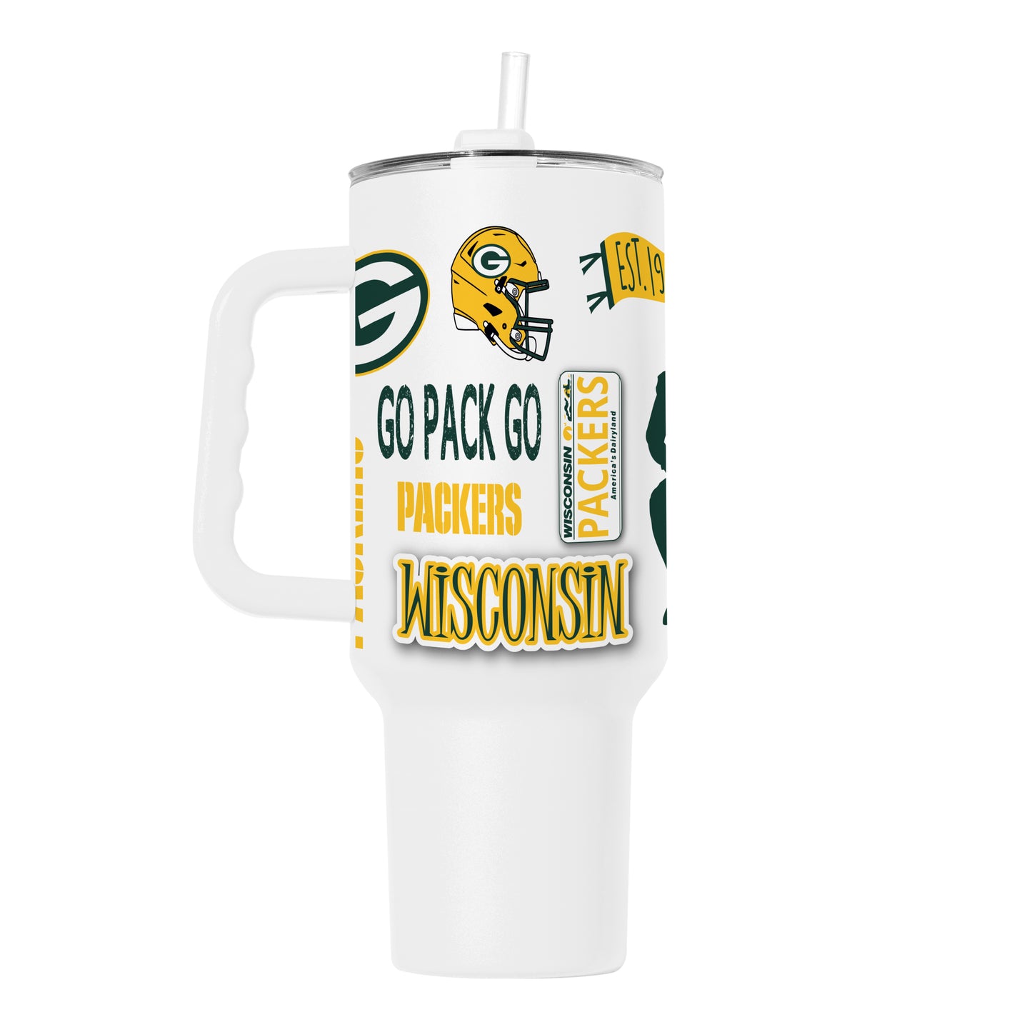 Green Bay Packers 24oz Native Tumbler w/Handle