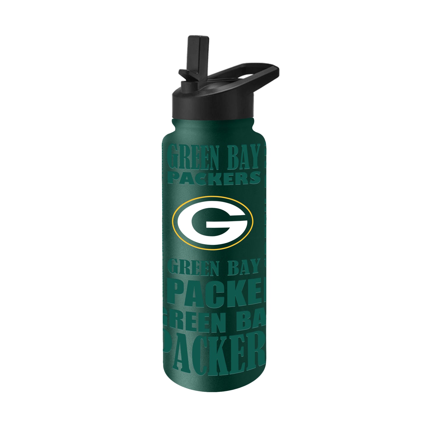 Green Bay Packers 34oz Replay Quencher Bottle