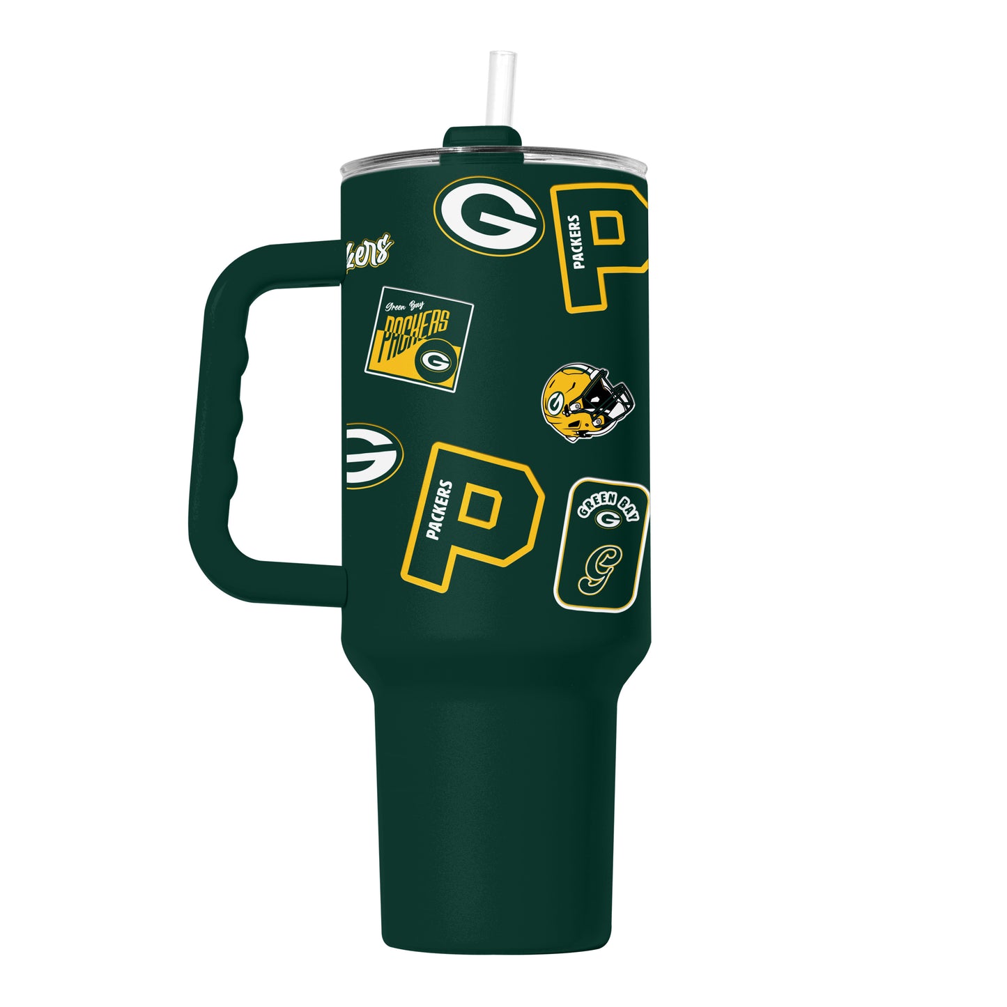 Green Bay Packers 40oz Dreamweave Powder Coat Tumbler