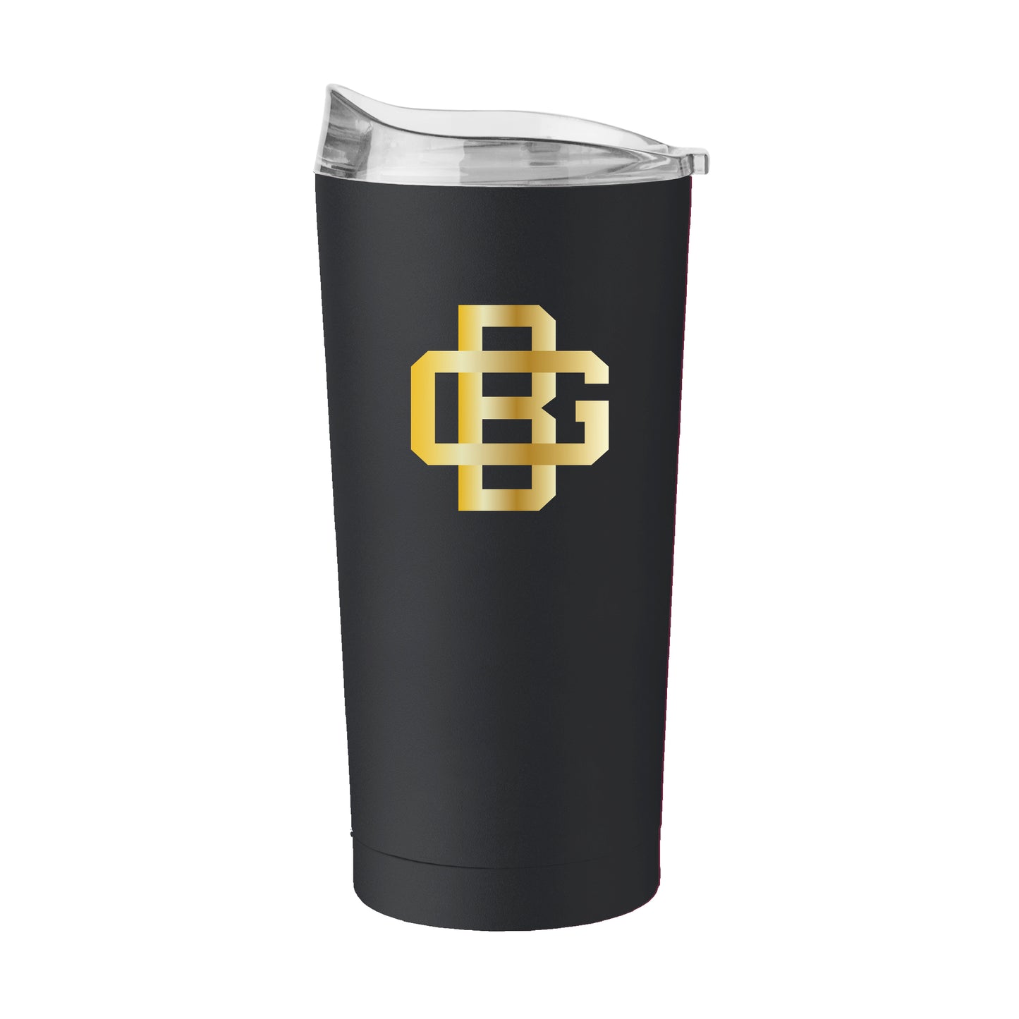 Green Bay Packers Retro 20oz Foil Powder Coat Tumbler
