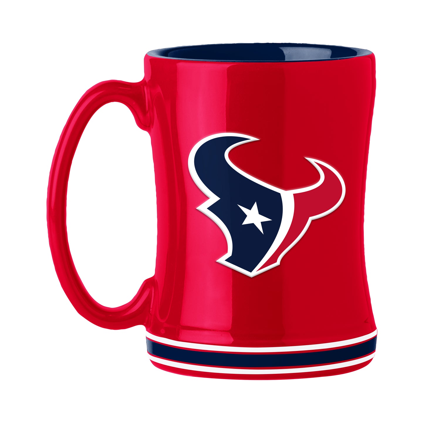 Houston Texans 14oz Secondary Color Relief Mug