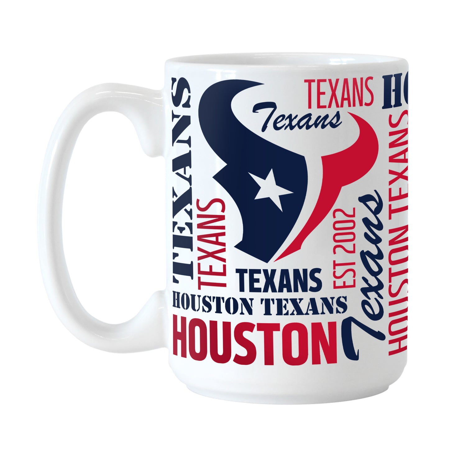 Houston Texans 15oz Spirit Sublimated Mug