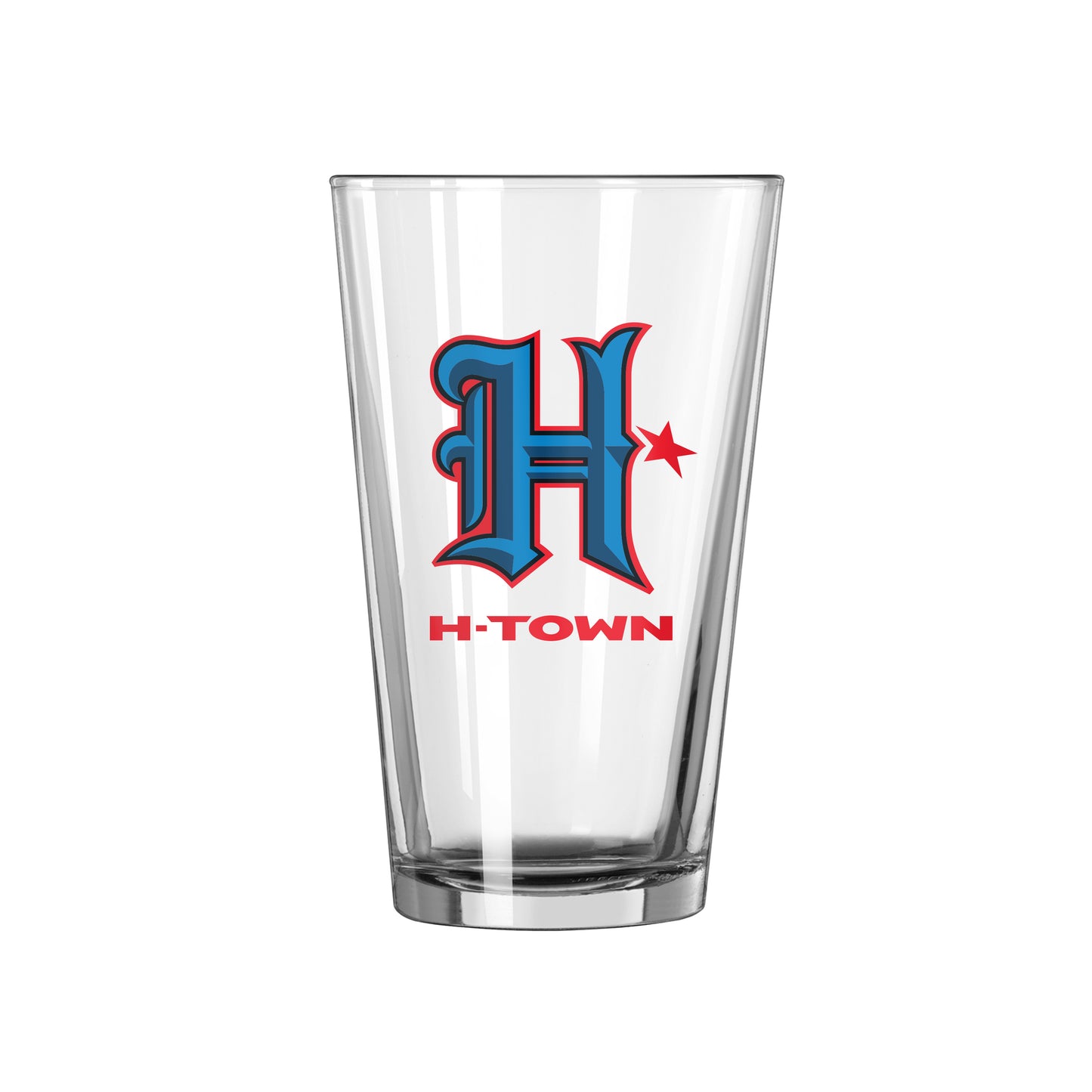 Houston Texans 16oz H Town Pint Glass