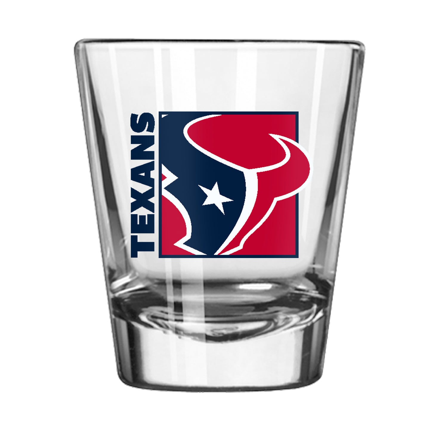Houston Texans 2oz Block Shot Glass