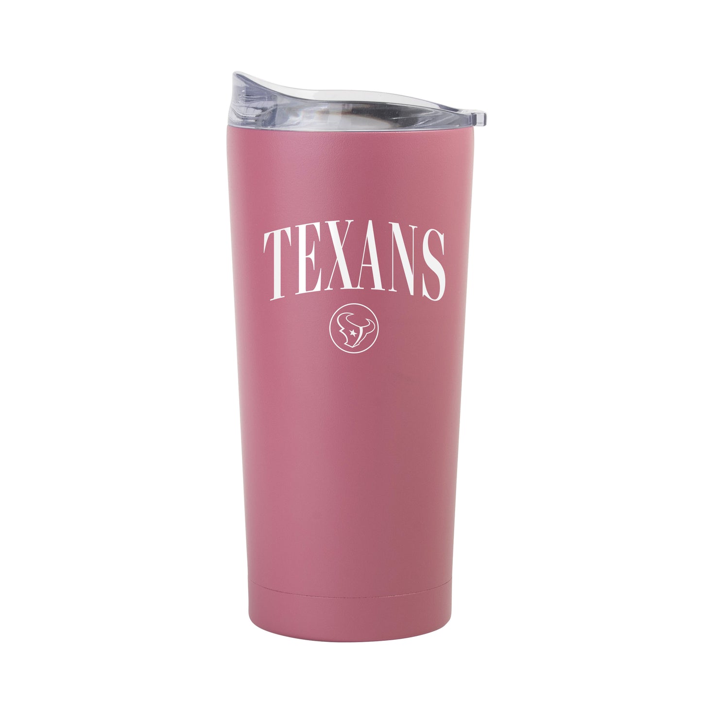 Houston Texans 20oz Cinch Berry Powder Coat Tumbler
