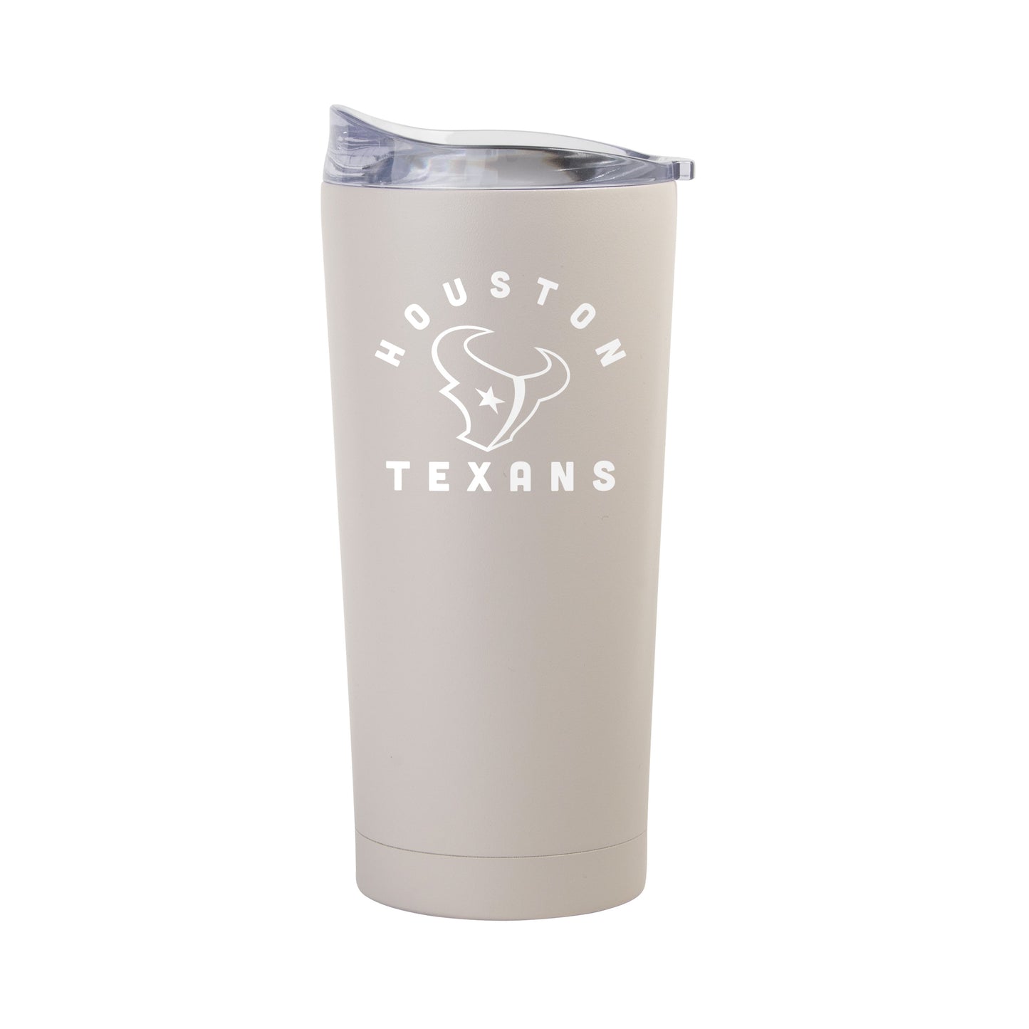 Houston Texans 20oz Archway Sand Powder Coat Tumbler
