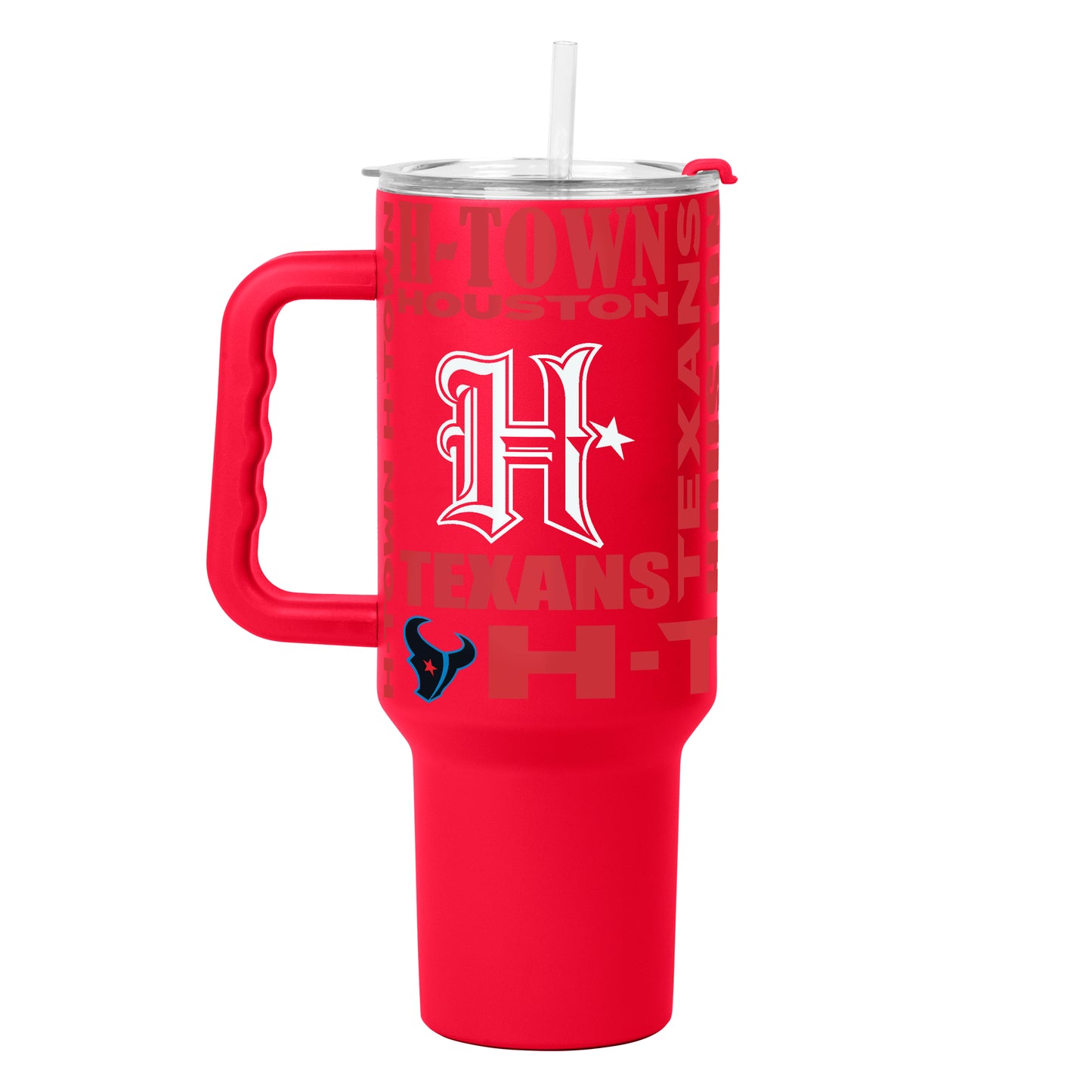 Houston Texans 40oz H Town Replay Powder Coat Tumbler