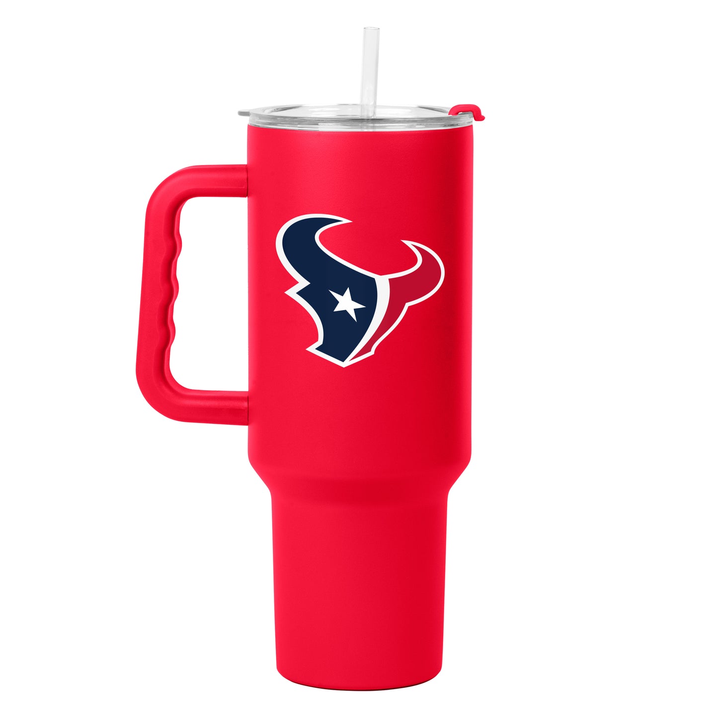 Houston Texans Red 40oz Flipside Powder Coat Tumbler