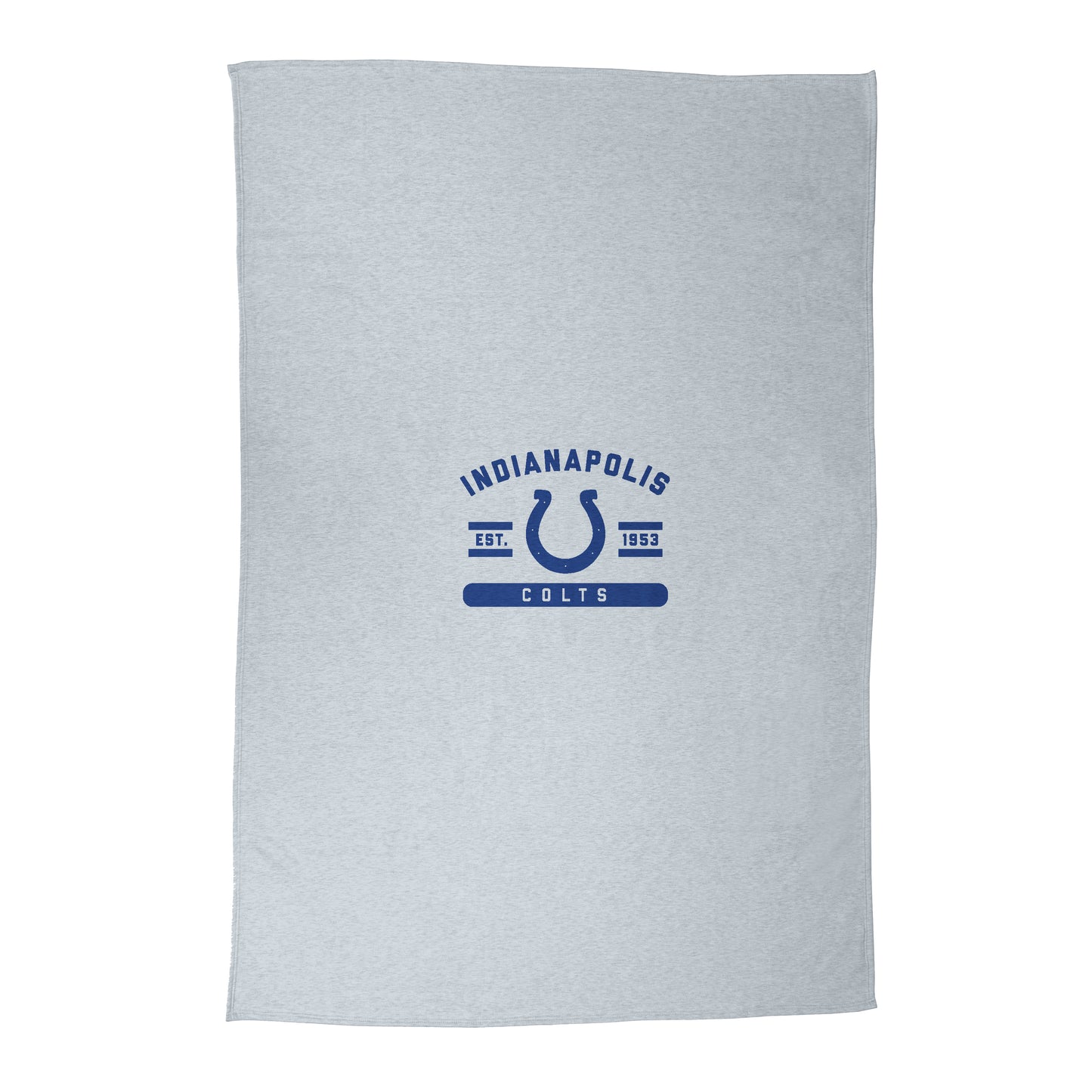 Indianapolis Colts Sublimated Sweatshirt Blanket