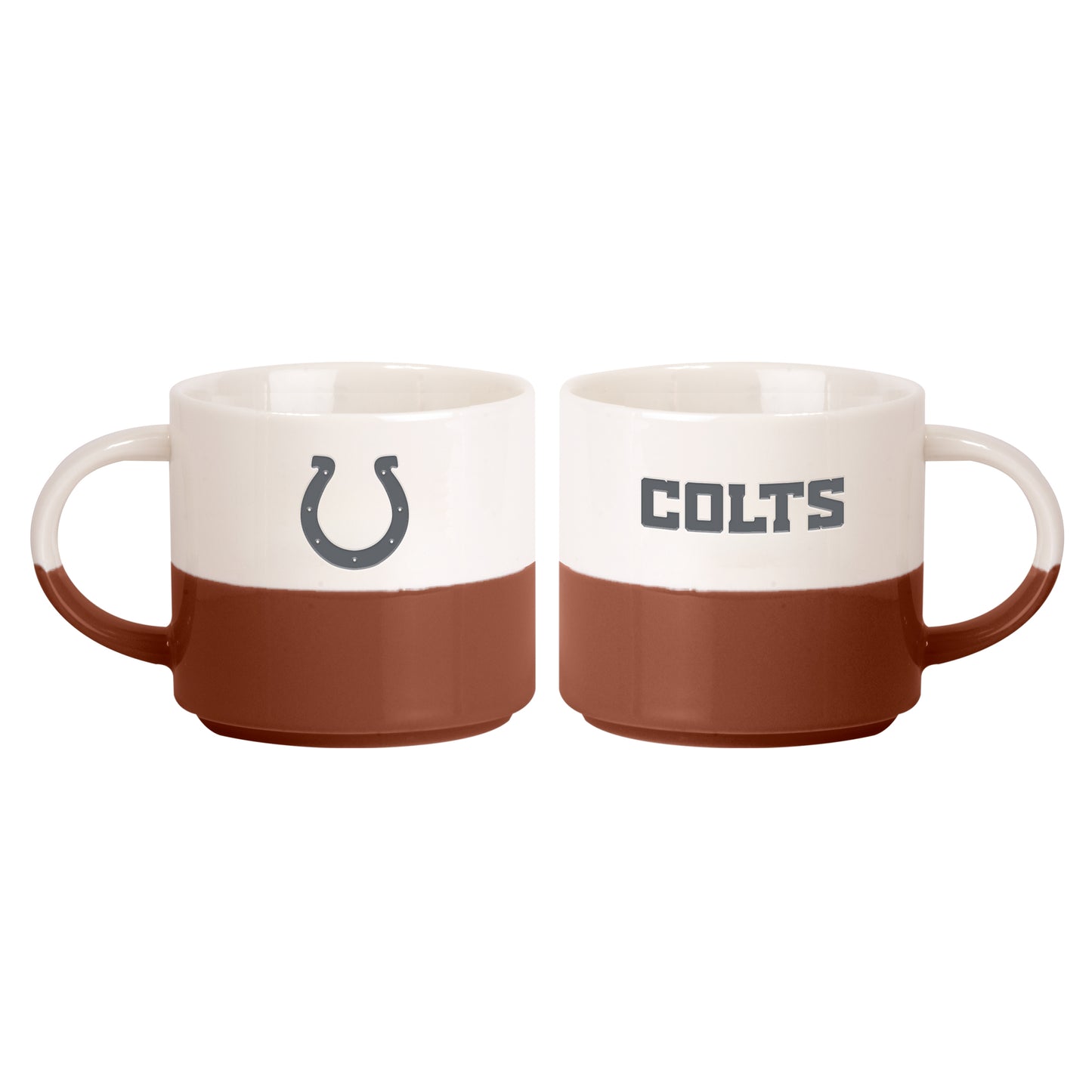 Indianapolis Colts 15oz Walmart Holiday Stackable Mug Set