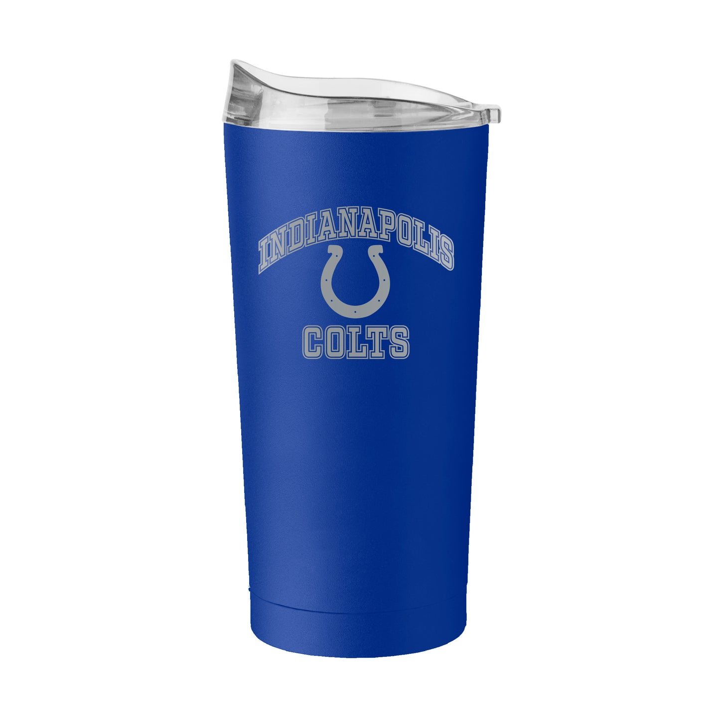 Indianapolis Colts 20oz Athletic Etch Powder Coat Tumbler