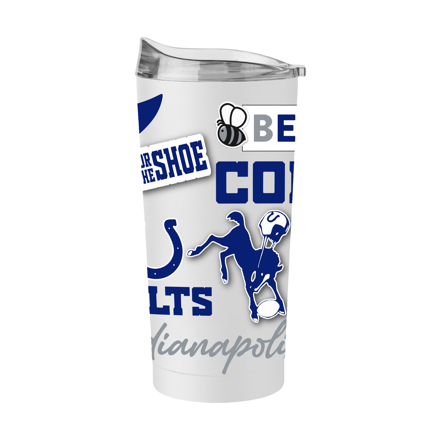 Indianapolis Colts 20oz Native Powder Coat Tumbler