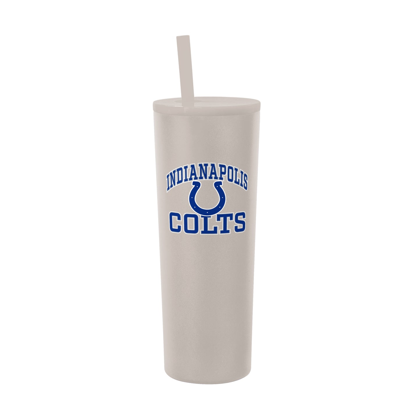Indianapolis Colts 30oz Athletic SS Straw Tumbler