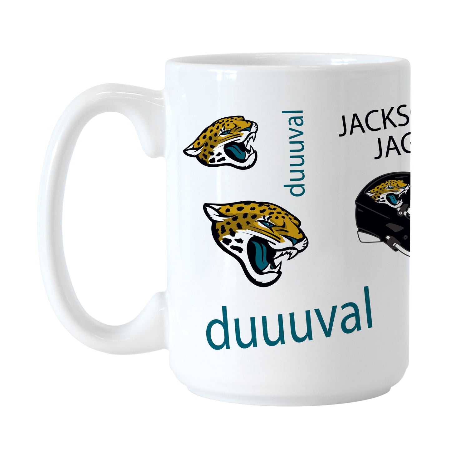 Jacksonville Jaguars 15oz Native Sublimated Mug