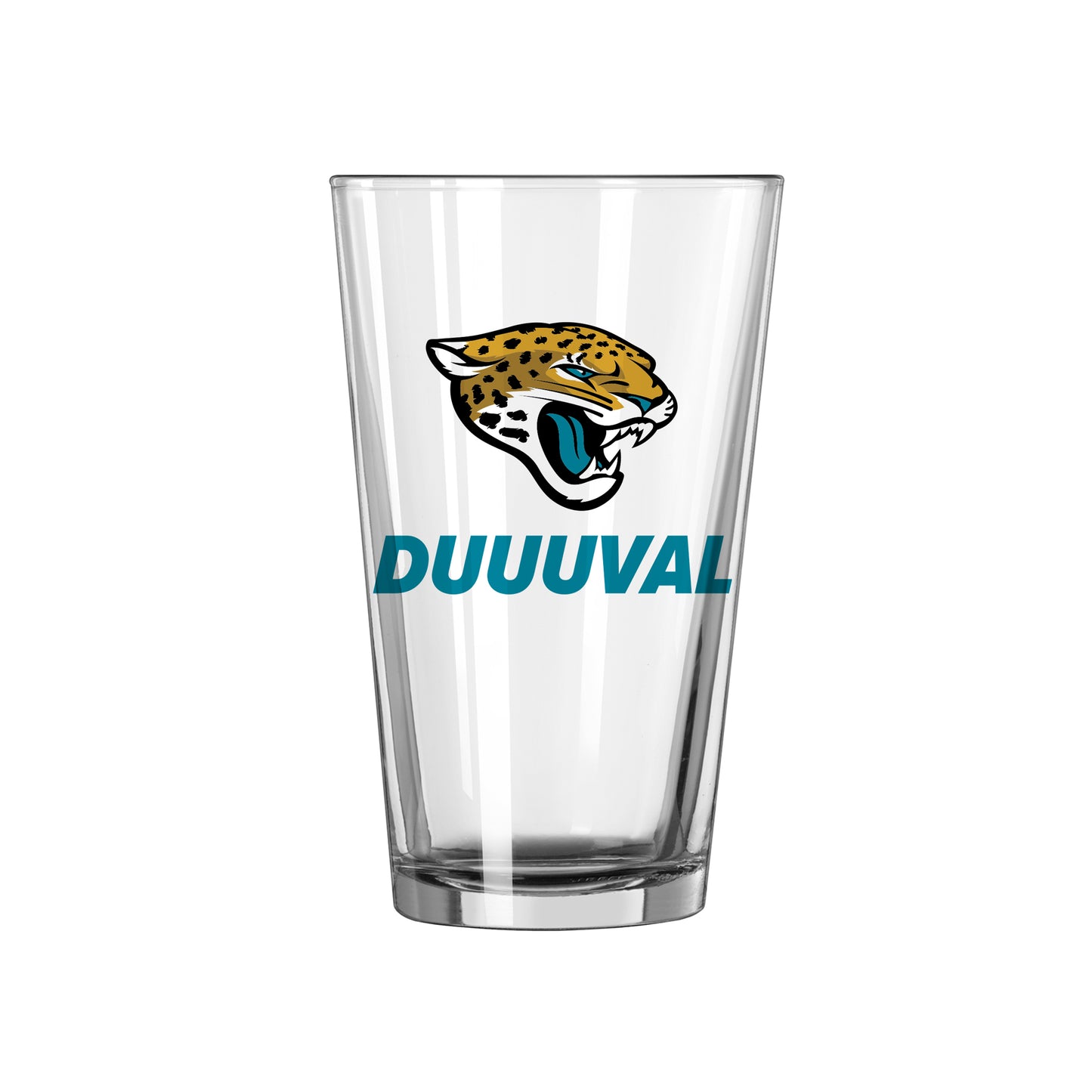 Jacksonville Jaguars 16oz Slogan Pint Glass