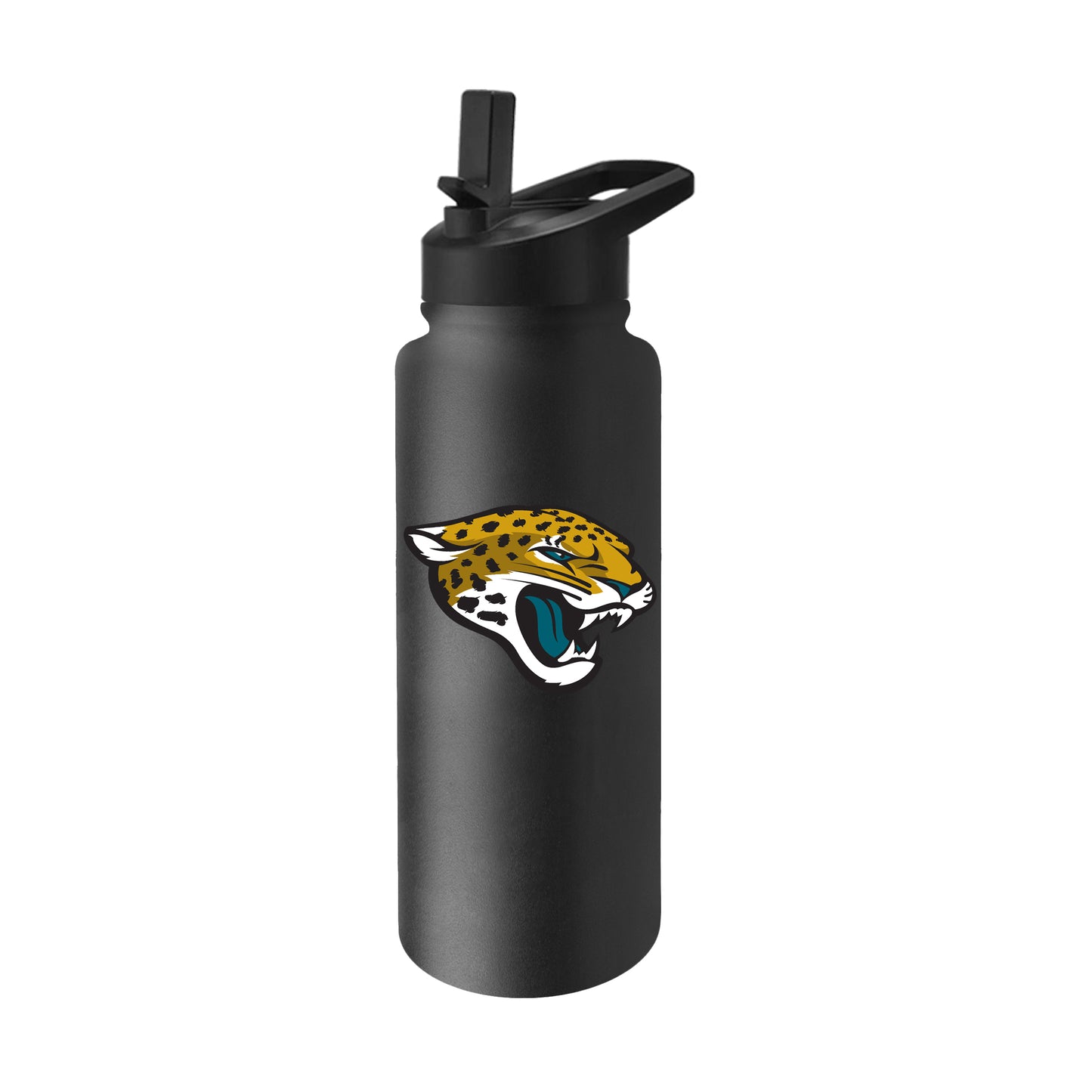 Jacksonville Jaguars Logo 34 oz Quencher Stainless Bottle