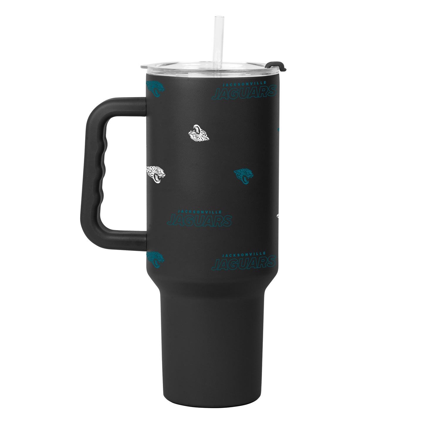 Jacksonville Jaguars 40oz Step And Repeat Powder Coat Tumbler