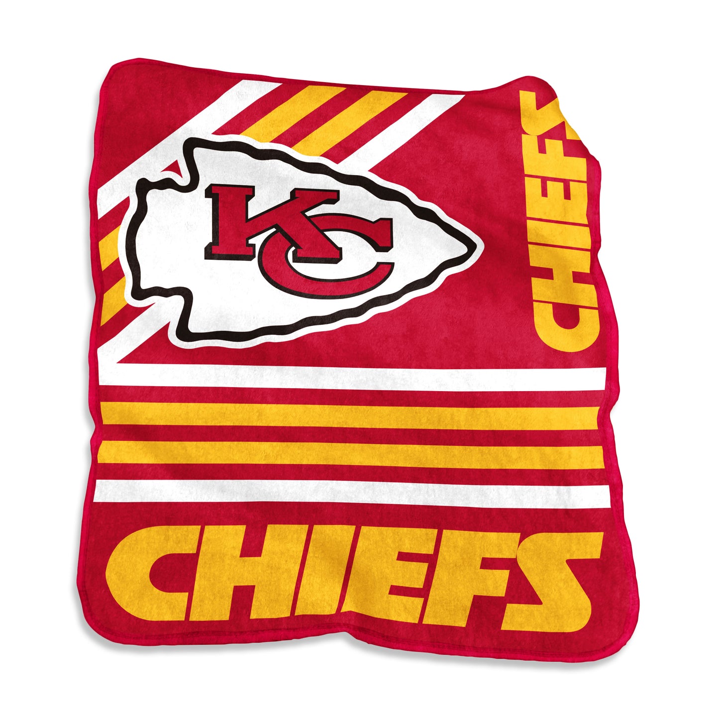 Kansas City Chiefs Raschel Throw