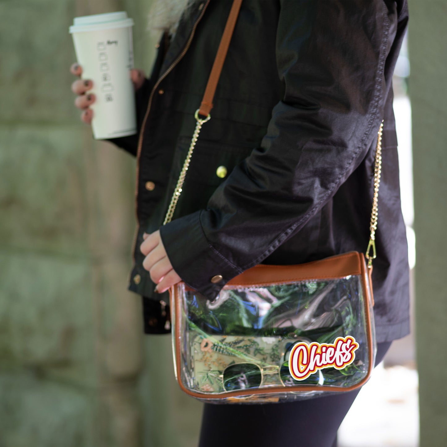 Kansas City Chiefs Hype Clear Bag