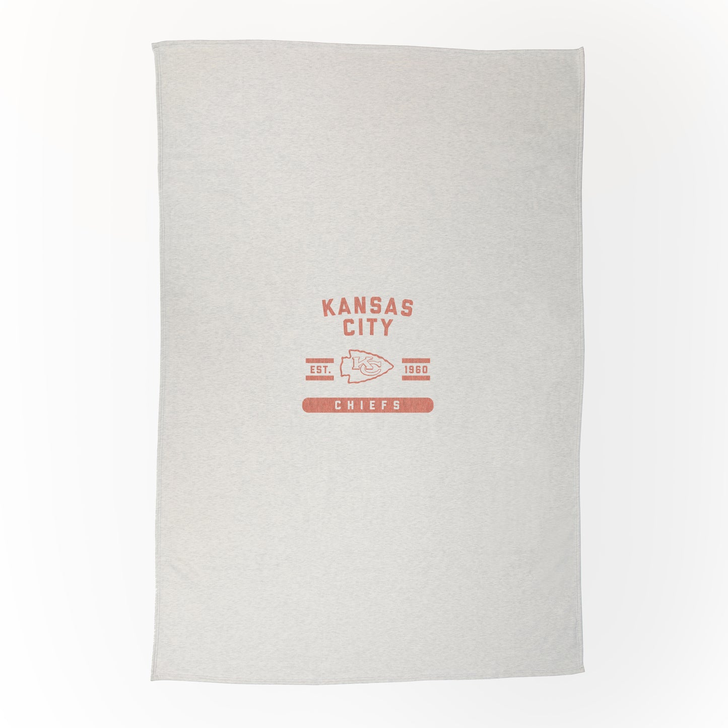 Kansas City Chiefs Sublimated Sweatshirt Blanket