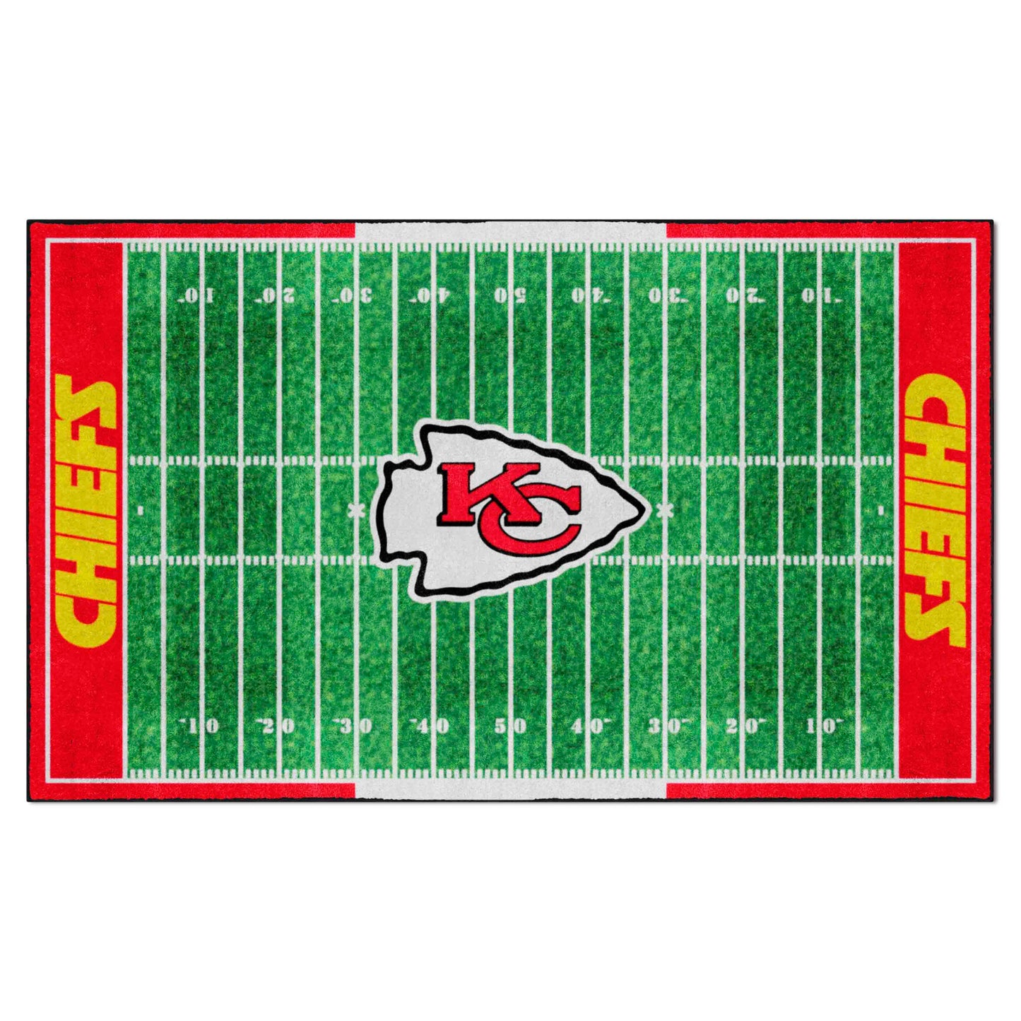 NFL - Kansas City Chiefs RUG6X10