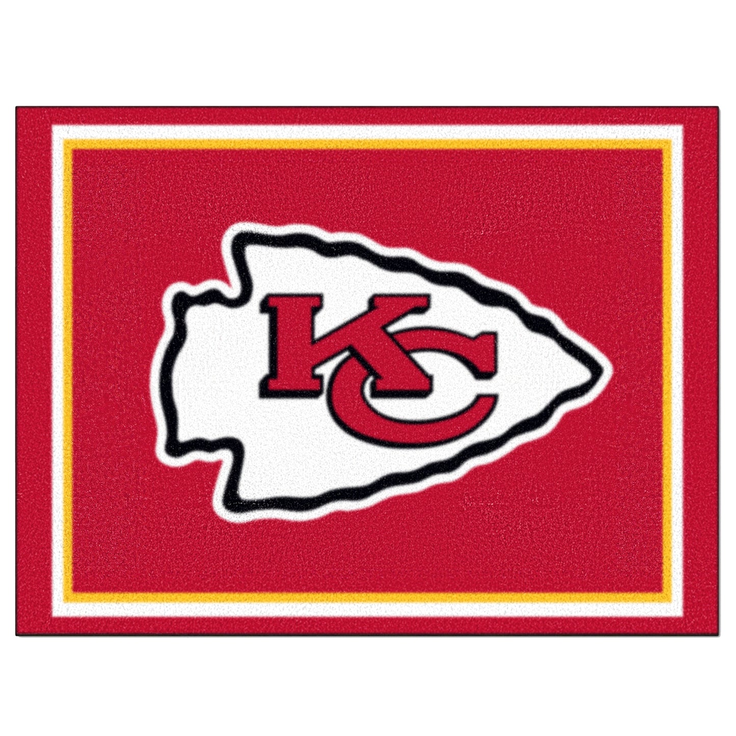 NFL - Kansas City Chiefs 8x10 Rug