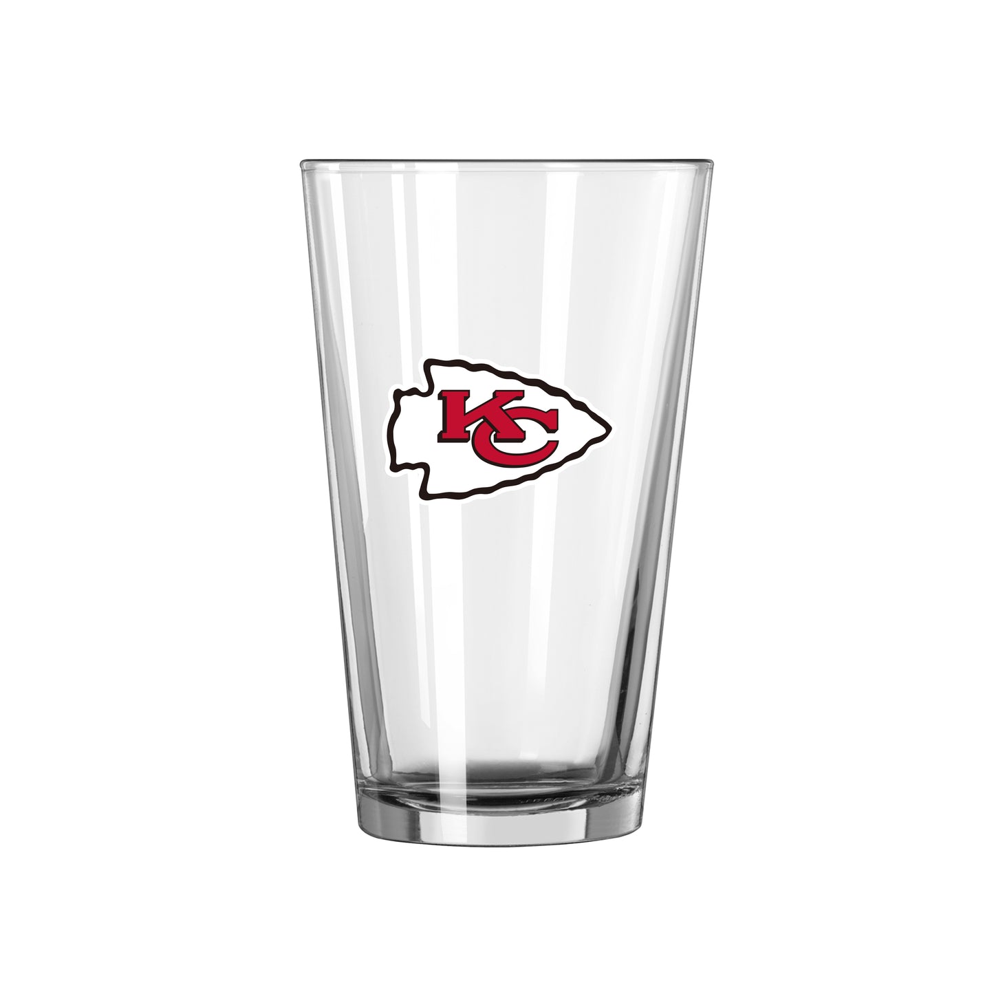 Kansas City Chiefs Arrowhead 50th Anniversary 16oz Pint Glass