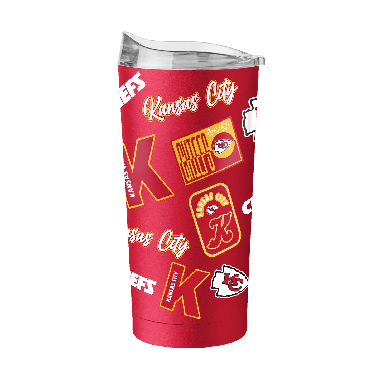 Kansas City Chiefs 20oz Dreamweave Powder Coat Tumbler