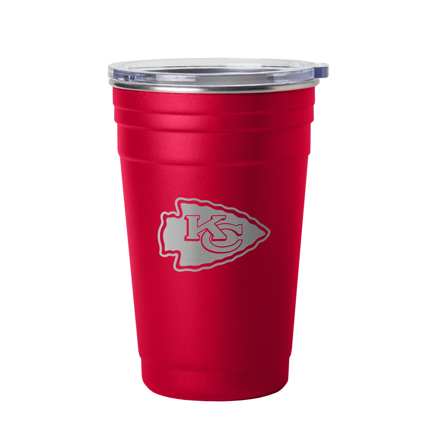 Kansas City Chiefs 22oz Etch Stainless Cup